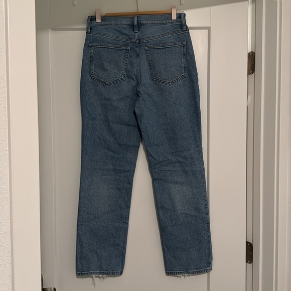 J. Crew Classic Straight Jean in Tompkin Light Wash BX972 NWOT - Picture 2 of 4